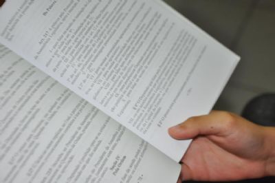Projeto desenvolve leitura com 33 reeducandas da cadeia de C�ceres