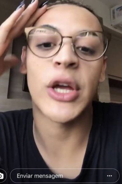 Pabllo Vittar nega piti em restaurante: 'voc�s s�o podres, v�o lavar uma roupa'