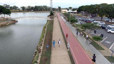 Festa do Chocolate � realizada no Parque Tia Nair em Cuiab�