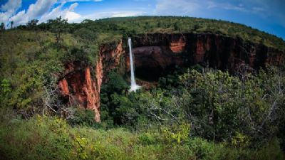 Bolsonaro inclui Parque de Chapada dos Guimar�es no Programa Nacional de Desestatiza��o