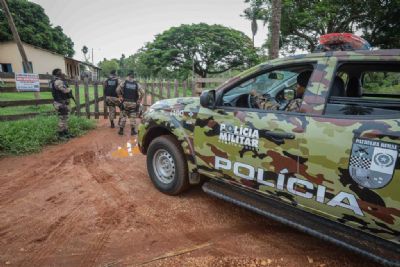 ​Patrulha Rural trouxe tranquilidade para o campo, relatam agricultores familiares de MT