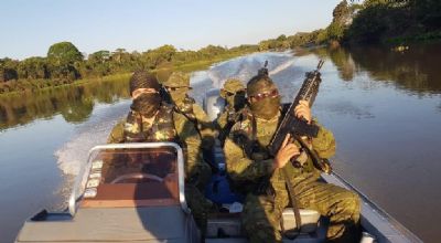 Pantanal deve receber base integrada para combate ao tr�fico