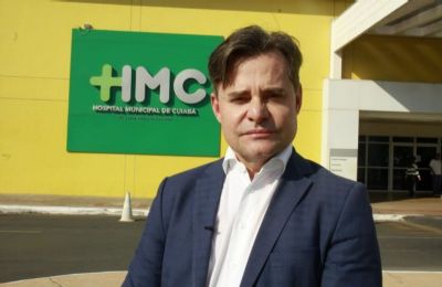 ​Emanuel reconduz o diretor-geral da Empresa Cuiabana de Sa�de P�blica