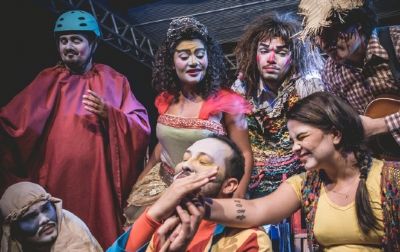 Companhia de teatro de MT se apresenta em mostra no CCBB de S�o Paulo