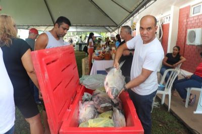 ​V�rzea Grande promove projeto com a venda de peixes a pre�os acess�veis