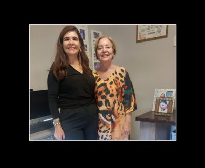 Magda Beatris,   design de interiores, respons�vel pela reforma na casa da Desembargadora Clarice Claudino