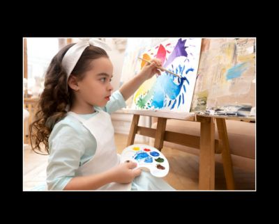 Goiabeiras Shopping celebra o 'Dia do Folclore' com oficina gratuita de pintura em tela para crian�as