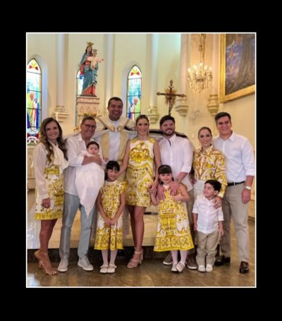 Batizado Maria Valentina Carvalho Maluf