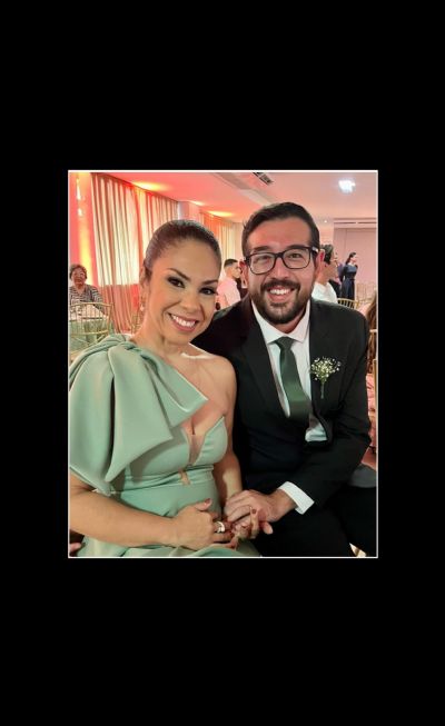 Adoro, me amarro e sou f� dessa minha amiga, que encontrou sua metade da laranja!
