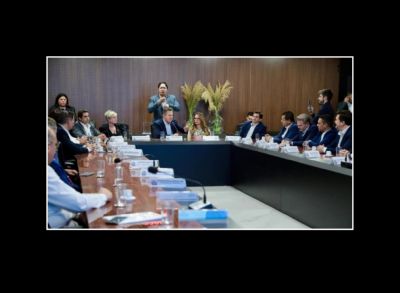 Primeira-dama de MT agradece uni�o de esfor�os ao Ser Fam�lia Habita��o em assinatura