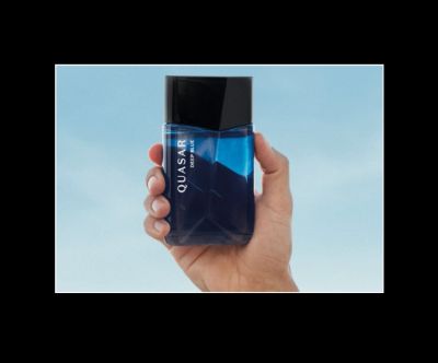 O Botic�rio apresenta Quasar Deep Blue: o frescor atemporal reinventado em uma nova intensidade