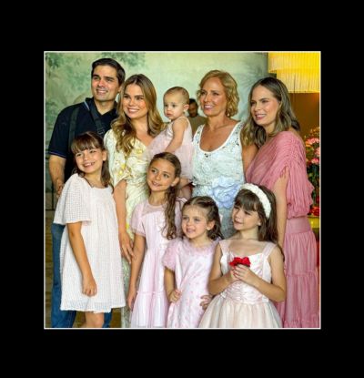 Astrid Sekkel e sua fam�lia linda, na sua festa de anivers�rio!