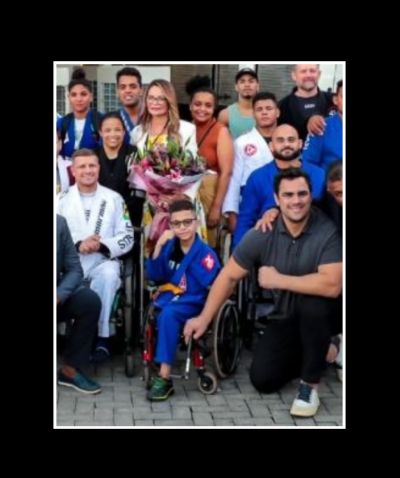 Madrinha Nacional do Parajiu-jitsu, primeira-dama de MT apoia participa��o de atletas de MT na Gr�cia