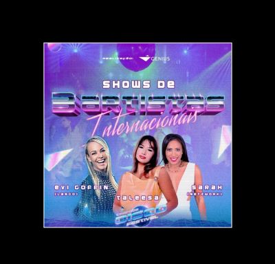 Chapada Disco Festival 2024: Reviva os Melhores Hits dos Anos 80 e 90 em uma Noite Inesquec�vel!