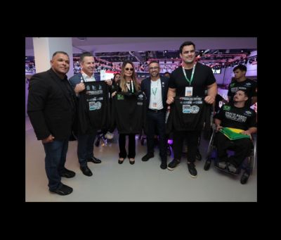 Presidente da Federa��o Brasileira de Parajiu-Jitsu agradece aten��o da primeira-dama de MT e apoio do  Governo de MT no Mundial em Abu Dhabi