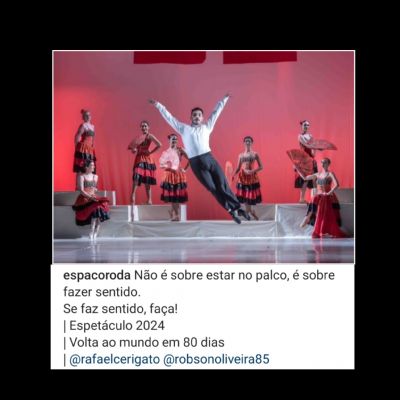 spa�o Roda arrasou no finde com o espet�culo 