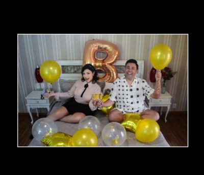 B-Day do maior colecionador de bonecos Ken do mundo, meu amigo, -  Bernardo Guedes, foi um luxo!