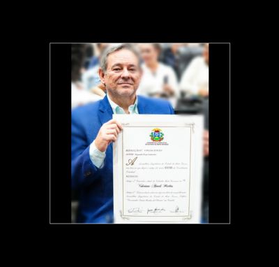 Valeriano Martins recebe t�tulo de cidad�o mato-grossense