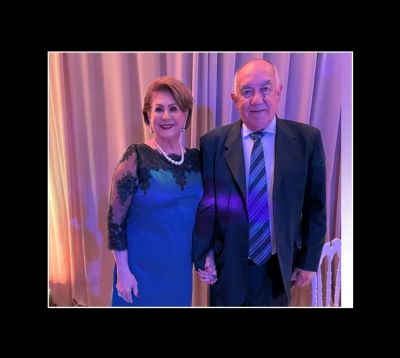 Bodas de Ouro do casal Marilza Caporossi e C�sar Augusto!