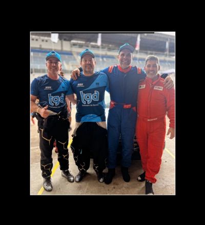 Equipe de MT - TGA RACING -  vence o Grande Pr�mio Mil Milhas Cidade de SP