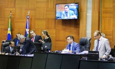 Chapa para Mesa Diretora da AL � definida