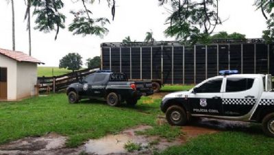 Pecuarista foragido por assassinato � preso em Colniza
