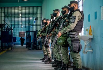 ​MP ingressa com ADI para suspender 'pris�o especial' para ex-servidores da Seguran�a
