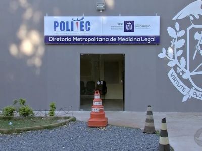 Tiroteio no IML de Cuiab� deixa um ferido na madrugada