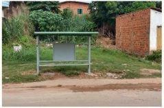Paradas de �nibus recebem novas coberturas em Cuiab�
