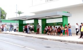 Semob realiza mapeamento de fluxo em principais pontos de �nibus de Cuiab�