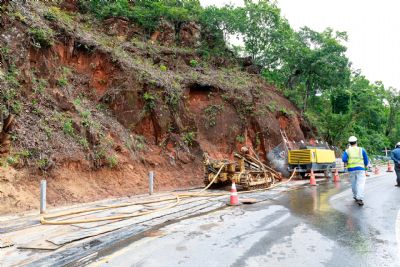 ​Estrada de Chapada ficar� liberada em esquema pare e siga durante Carnaval