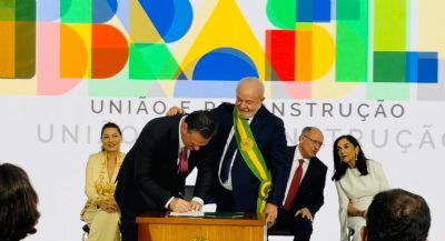 Ap�s ser empossado F�varo inicia os trabalhos nesta segunda