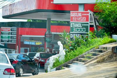 Pre�o do etanol come�a a cair em alguns postos da Grande Cuiab�