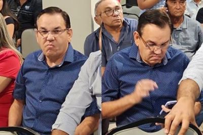 Prefeito de Diamantino aparece em evento do MDB em Cuiab�