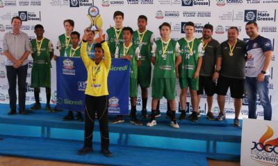 Definidos primeiros campe�es estaduais dos Jogos Escolares em Mato Grosso