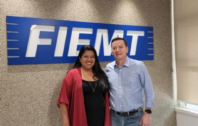 ​​Fernanda Campos � nova superintendente da Fiemt e do IEL