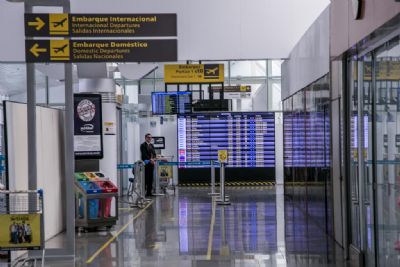 Ag�ncias de viagens tamb�m podem ser acionadas em caso de cancelamento de voos