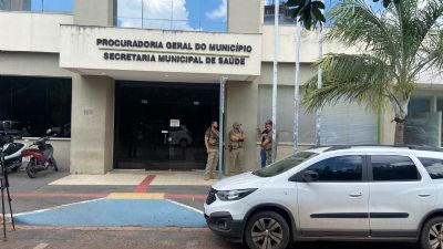 Dois s�o presos e 3 afastados em nova fase da Opera��o Hypnos em Cuiab�