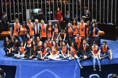Programa Senado Jovem Brasileiro est� com as inscri��es abertas