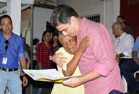 Programa Meu Lar, Minha Conquista entrega mais 150 t�tulos de propriedade