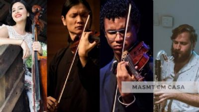 Museu de Arte Sacra traz 'lives' de m�sica cl�ssica com repert�rio de Bach a Hermeto Paschoal
