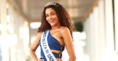 ​Psic�loga de C�ceres � eleita Miss Beleza MT