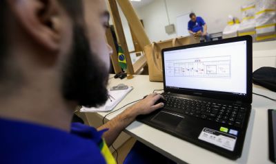 Programa de qualifica��o profissional do governo abre inscri��es