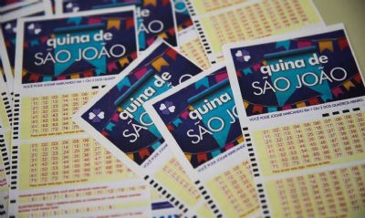 ​Quina de S�o Jo�o sorteia neste s�bado pr�mio de R$ 220 milh�es