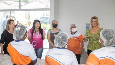 Alunas do Qualifica Mulher ter�o prioridade na linha de cr�dito do Cuiabanco
