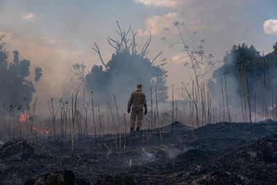 ​Governo de Mato Grosso decreta situa��o de emerg�ncia devido � estiagem e queimadas