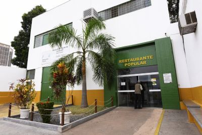 Restaurante Popular passa por reforma e ser� reaberto � popula��o nos pr�ximos dias