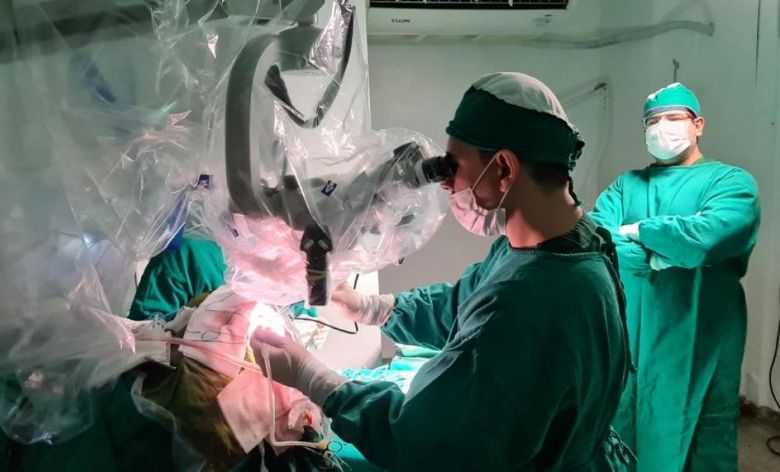 Hospital Regional de Rondon�polis realiza primeira cirurgia de retirada de tumor cerebral