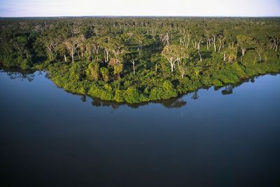Bolsonaro lan�a projeto de recupera��o do Rio Araguaia