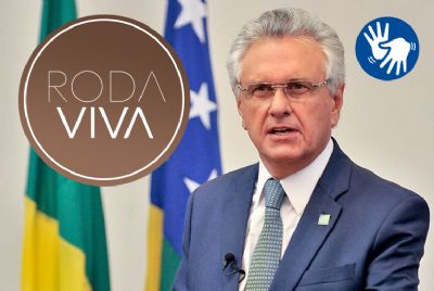 Ronaldo Caiado � o entrevistado no Roda Vida desta segunda-feira (06)